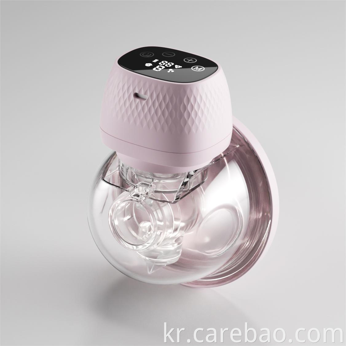 Smart Portable Silicone Electric Breast Pump